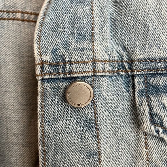 Blank NYC Denim Jean Jacket - Picture 3 of 4